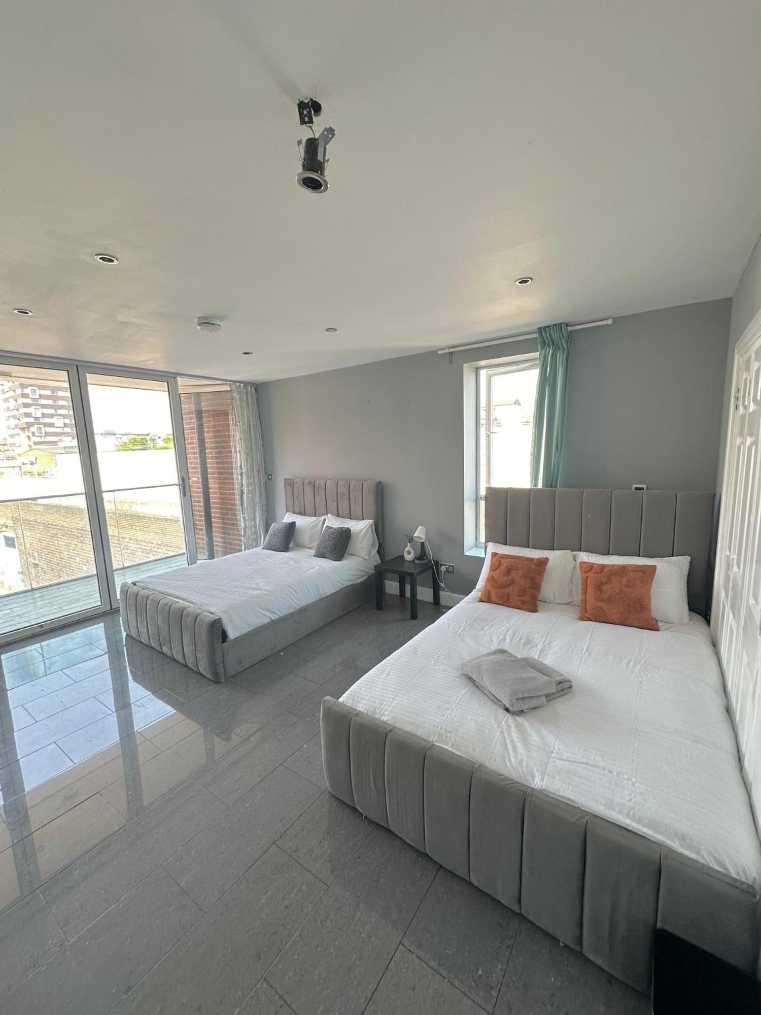 Luxury Private Room In Central Londra Exterior foto